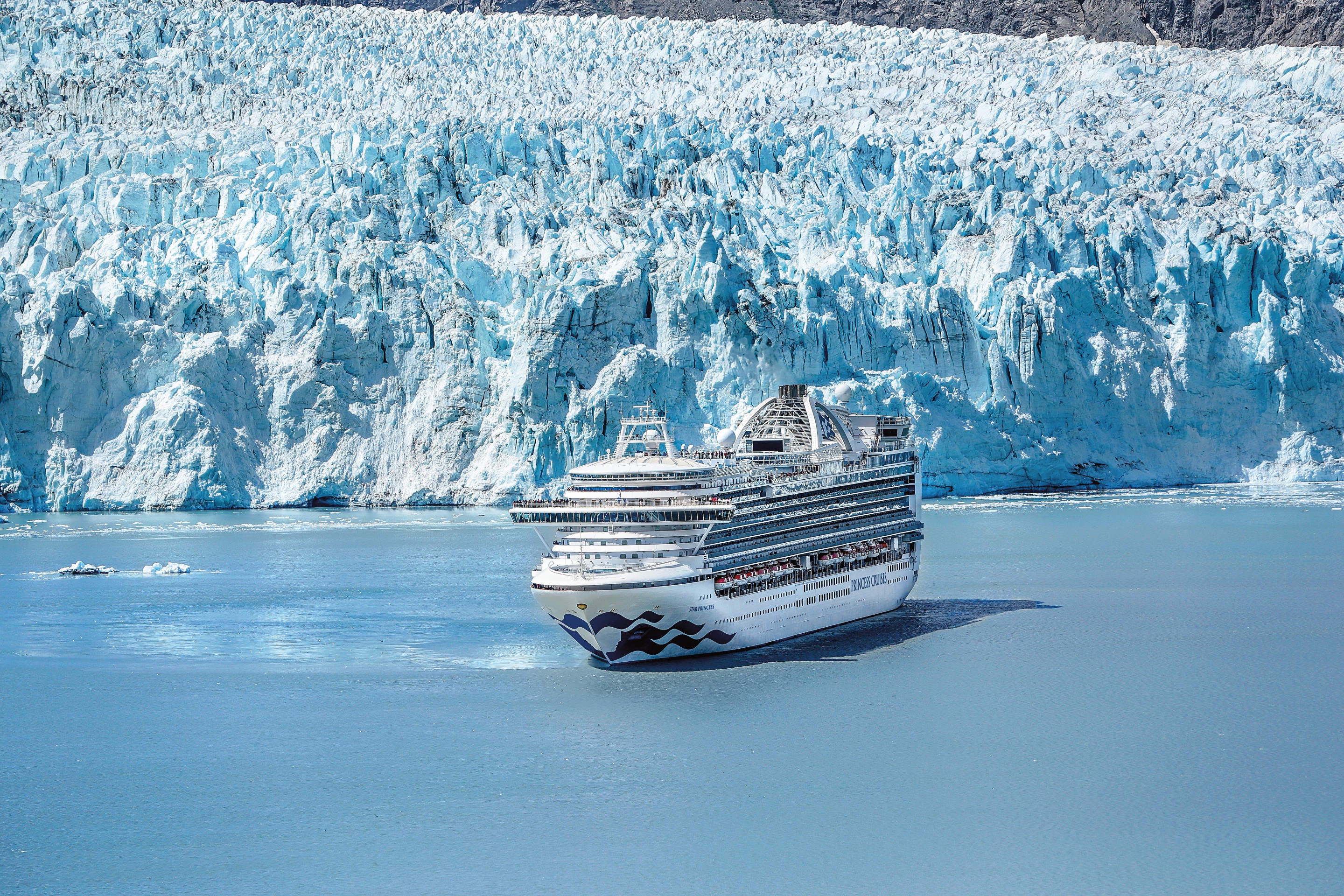 Princess Cruises are known to be specialists at Alaskan cruising