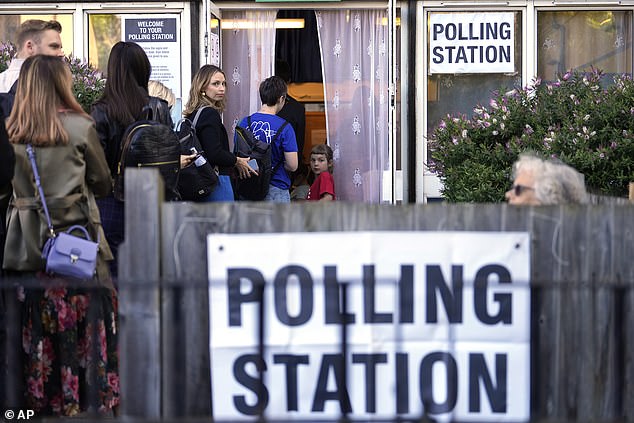 Today voters around the country will be queuing up outside polling stations. But for those who don't want to wait for the results to come in the exit poll will be released at 10:00 PM