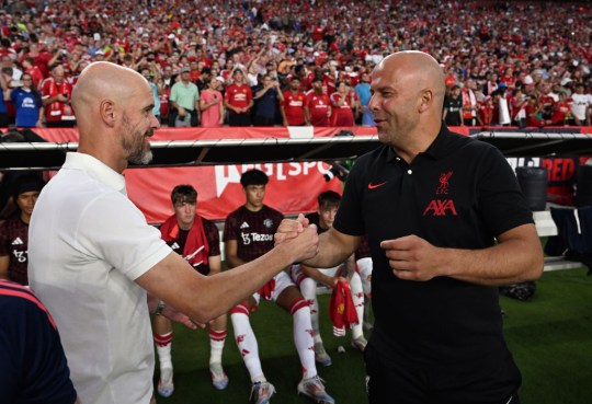 Manchester United v Liverpool FC - Pre-Season Friendly