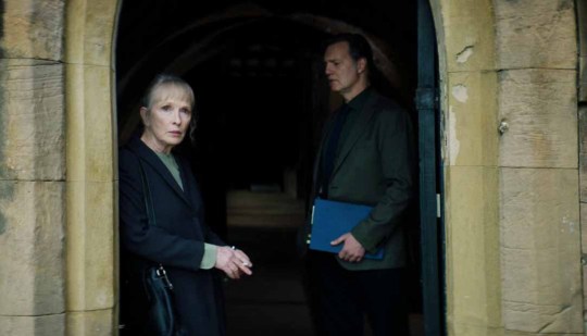 Lindsay Duncan and David Morrissey in Sherwood