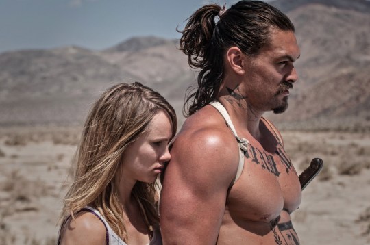 Suki Waterhouse and Jason Momoa