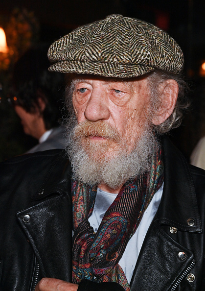 Sir Ian McKellen