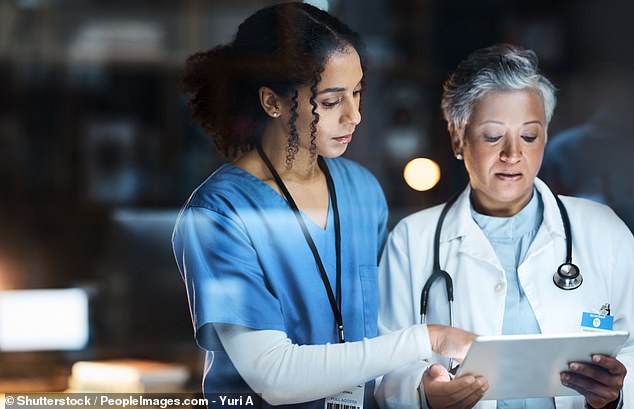 Working the night shift leads to a disruption in the body's natural circadian rhythm, which weakens the immune system (stock photo)