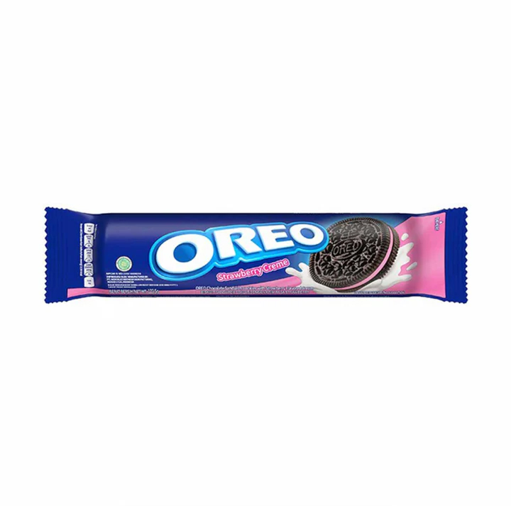 Oreo Strawberry Cream Pack size 119.6g best before March 15, 2025 have also been recalled