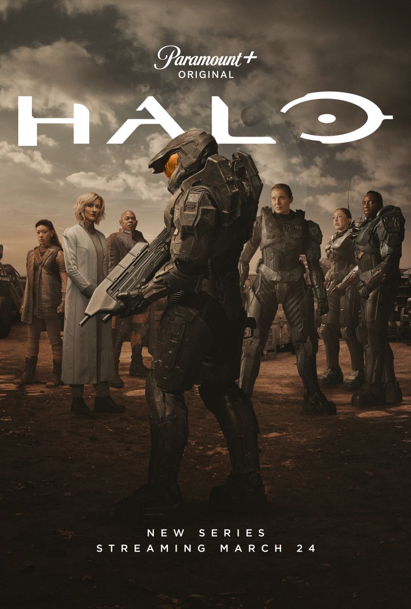 Halo TV Show Poster