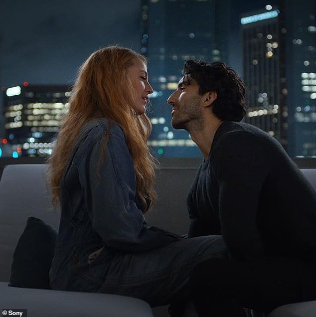 Lively portrays Lily Bloom, a Boston woman torn between loving an abusive neurosurgeon or her high school sweetheart, in Sony Pictures' dismally-reviewed big-screen adaptation of Colleen Hoover's 2016 novel which has amassed $242.6M at the global box office