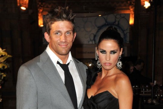 Alex Reid and Katie Price 