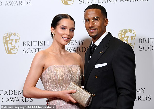 Making a mockery of the long-running series, Helen previously spoke about her dating struggle after splitting from ex fiancé Scott Sinclair; pictured in 2019