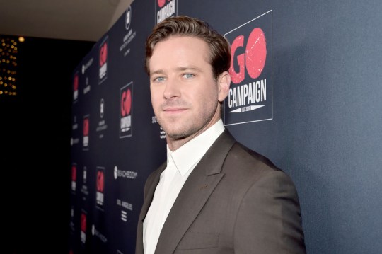 Armie Hammer