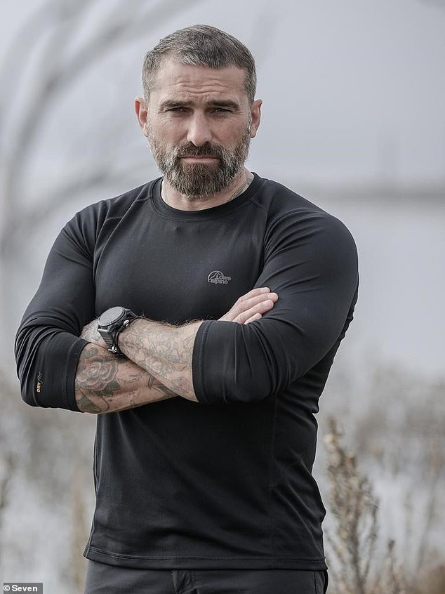 A TV insider has revealed that fans could look forward to seeing the 36-year-old academic and university lecturer on at least one top rating reality show next year. Pictured: Ant Middleton from SAS Australia