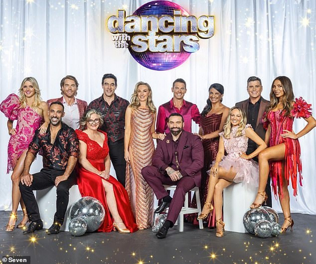 It comes after reports surfaced earlier this month that Dancing with the Stars bosses were desperate to sign Gunn for the upcoming season