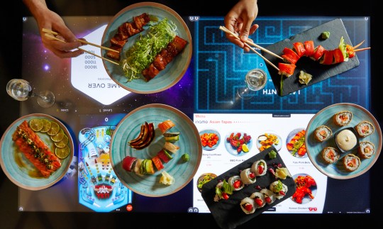 Crazy about sushi? Save over £83 on bottomless brunch at Inamo - just £29.95