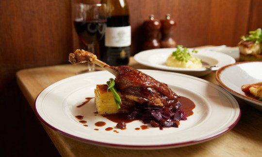 Get a taste of France in Soho’s Prix Fixe for just £15