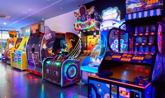 Save a fiver on this London family-friendly arcade