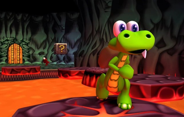 Croc: Legend Of The Gobbos remaster