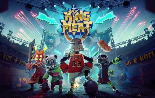 King Of Meat key art