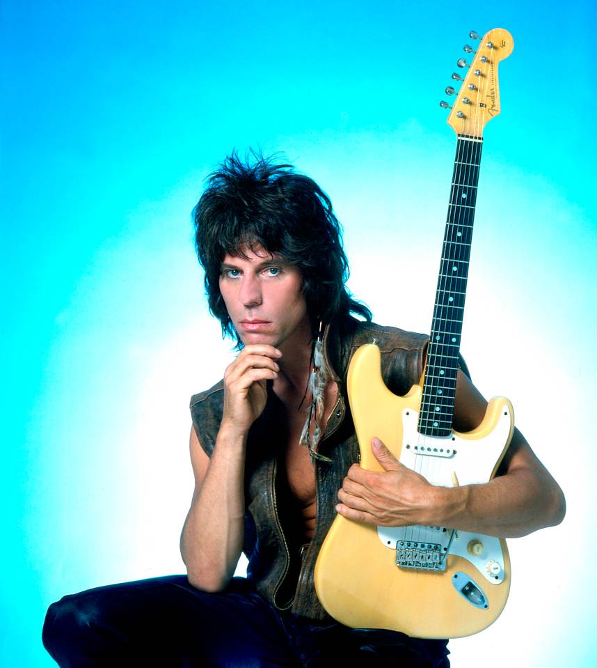 Jeff Beck left a fortune of almost £28million to his wife in his will