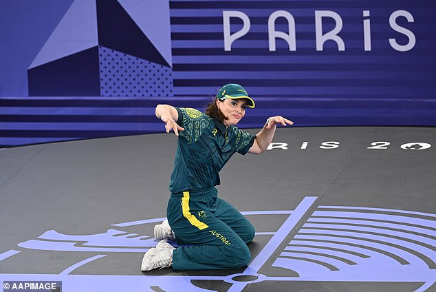 Controversial Olympian Rachael 'Raygun' Gunn appears to be headed for a career in television after her performance at the Paris Olympics last month went viral