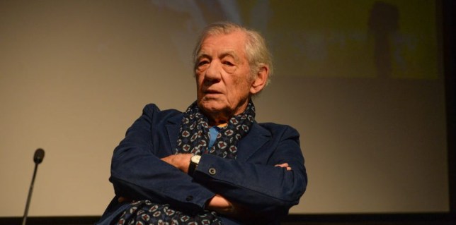 Sir Ian McKellen