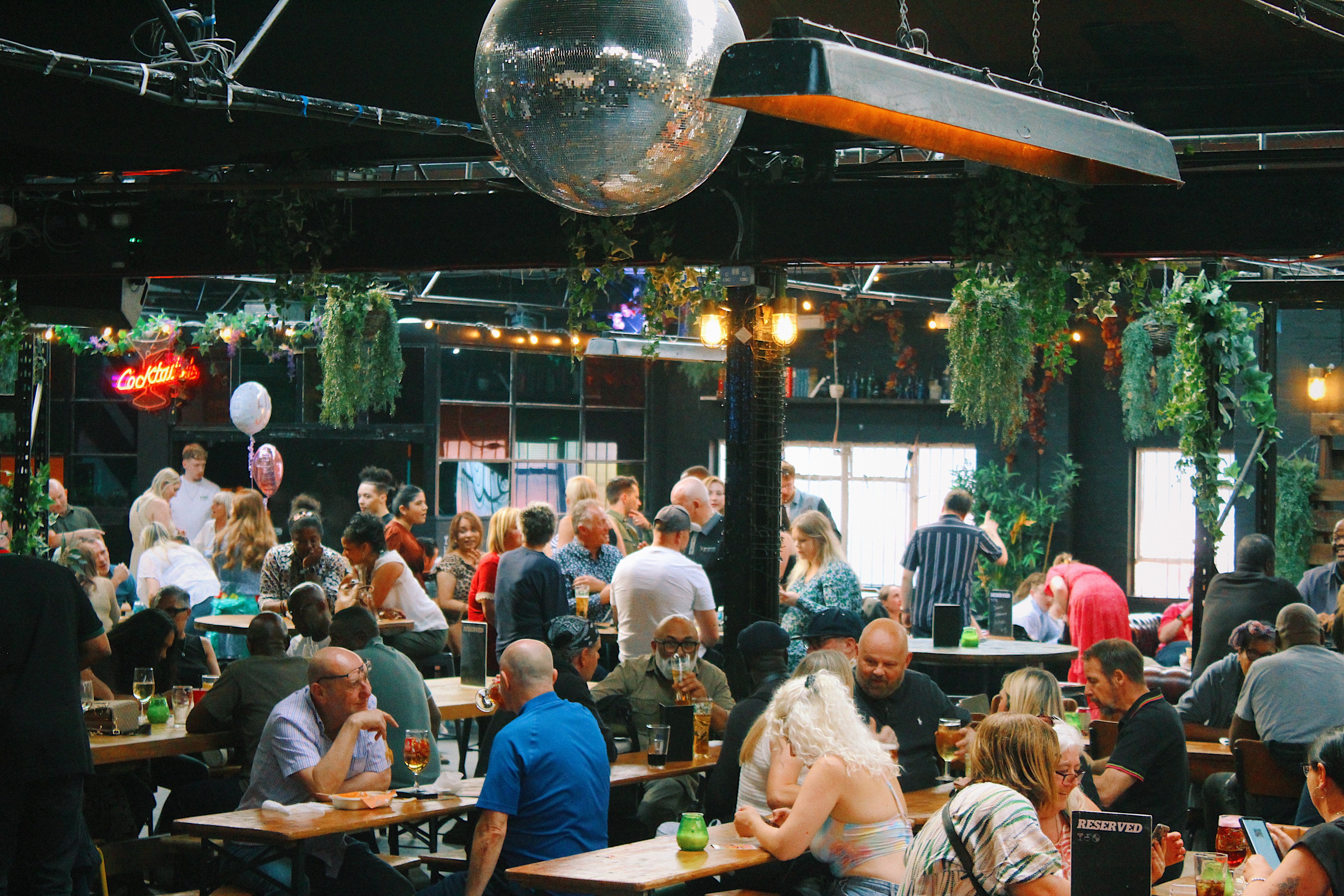 The Hockley Social Club, pictured, recently spent thousands on a revamp of its outdoor area