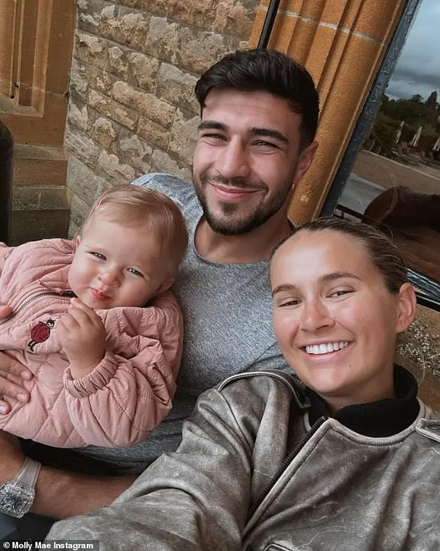 The influencer shared with fans how her daughter was coping with the changes since she kicked Tommy out of their £4M Cheshire mansion