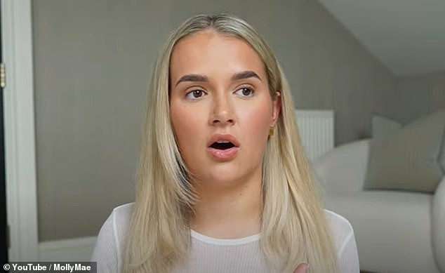 Meanwhile, earlier in the vlog, Molly-Mae said she will always love Tommy as she reflects on the 'very real' two weeks since they ended their engagement.