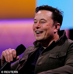 Elon Musk (pictured), who boasts of 'always banging the baby drum', has been warning about a decline in births for years