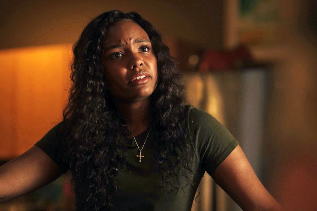 Sierra McClain as Grace Ryder in 911: Lone Star