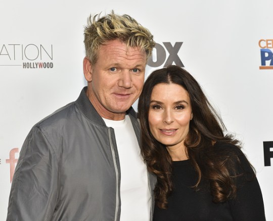 Gordon Ramsay and wife Tana