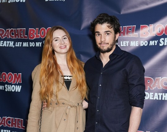 Karen Gillan and husband Nick Kocher