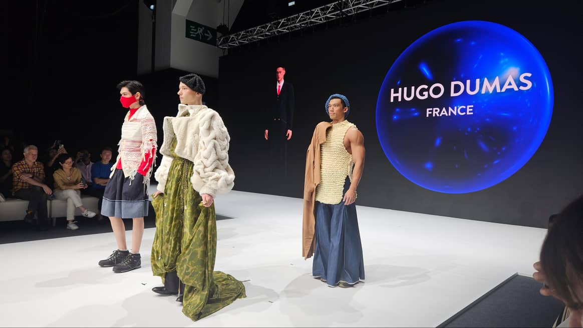 Collection of finalist Hugo Dumas.