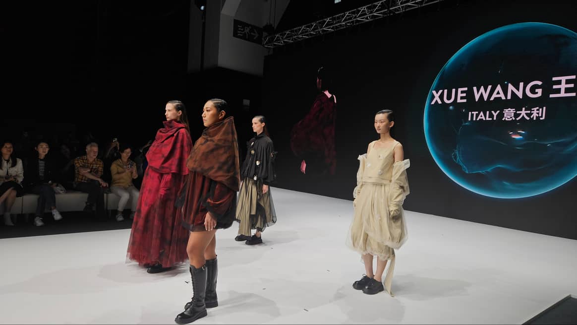 Collection of finalist Xue Wang.