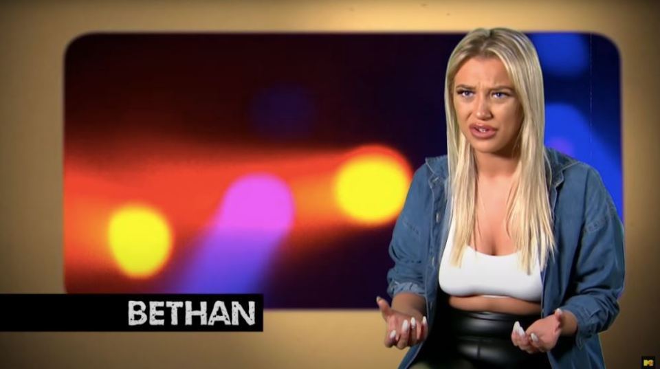 Bethan left Geordie Shore in 2023.