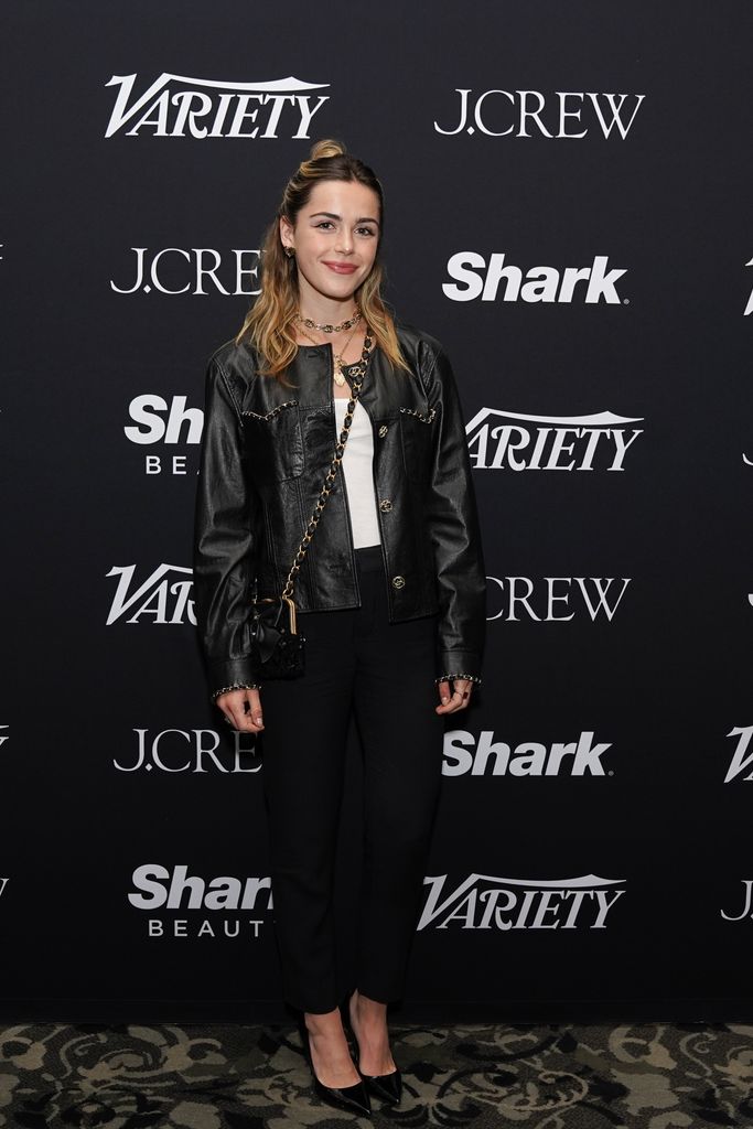 Kiernan Shipka at the Variety TIFF Step & Repeat during the Toronto International Film Festival 2024 on September 7, 2024 in Toronto, Canada