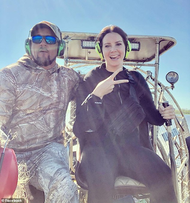 It is unknown how long the pair have known each other, but it appears they have been friends for a while as Del Rey shared a photo with him on one of his swamp tours back in March 2019