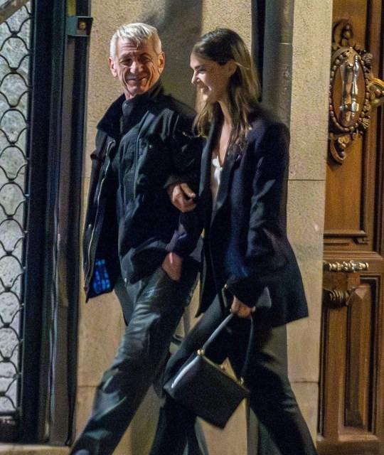 Sean Penn walks with new girlfriend Valeria Nicov 