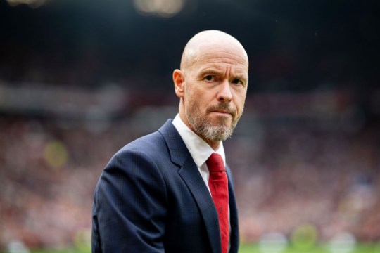 Manchester United manager Erik ten Hag