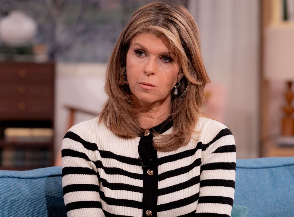 Kate Garraway sat down on This Morning sofa