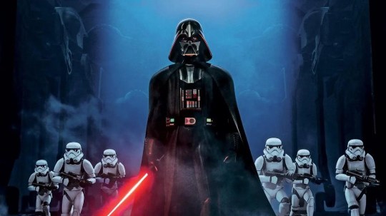 Darth Vader in Star Wars