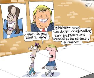 Political Cartoon