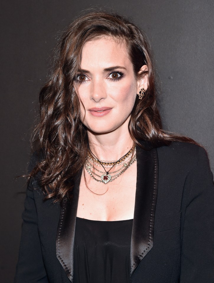 Winona Ryder was linked to Dave after his first marriage ended