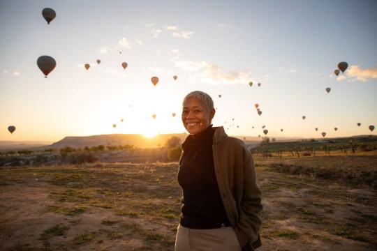 Monica Galetti in Turkey