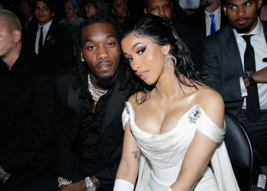 The 61st Annual Grammy Awards Cardi B and Offset