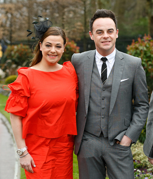 Lisa Armstrong and Ant McPartlin at The Prince's Countryside Fund Raceday