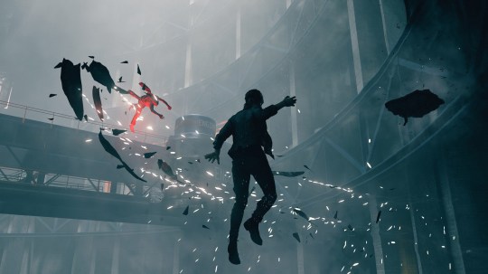 Still from Remedy's Control