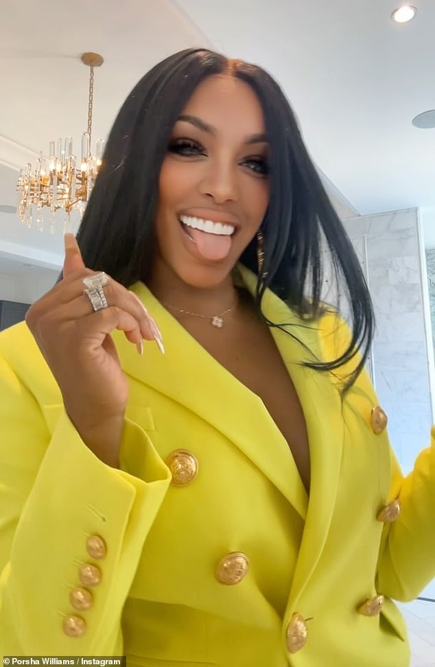 The divorce filing also comes a few days after Porsha announced her return to RHOA, where she met Simon, following a three-year hiatus