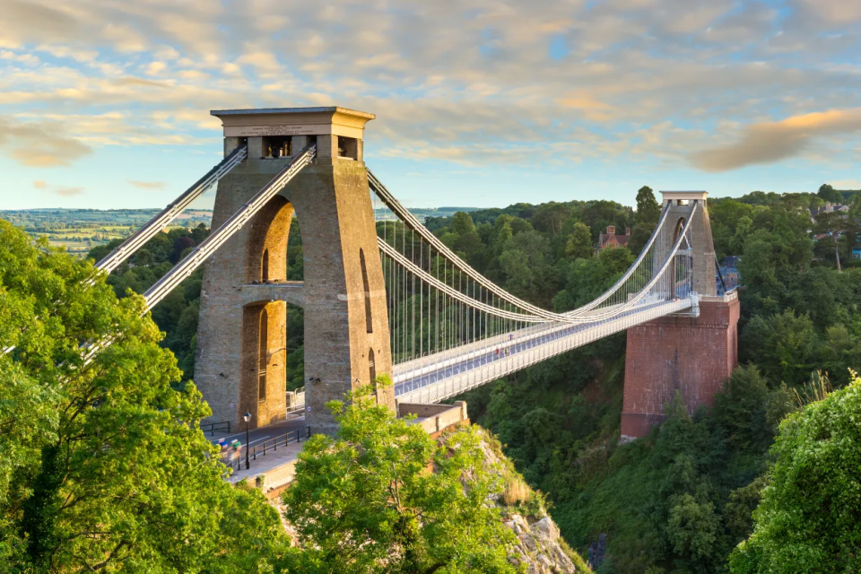 Bristol has been named as one of the UK's prettiest towns