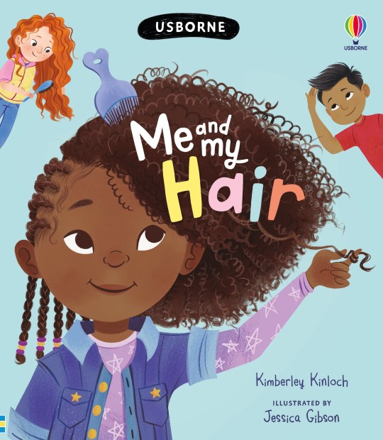 Kim Kinloch's book, Me and My Hair