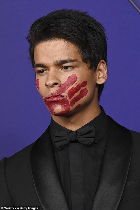 D'Pharaoh Woon-A-Tai at the 76th Primetime Emmy Awards held at Peacock Theater on September 15, 2024 in Los Angeles, California.  (Photo by Gilbert Flores/Variety via Getty Images)