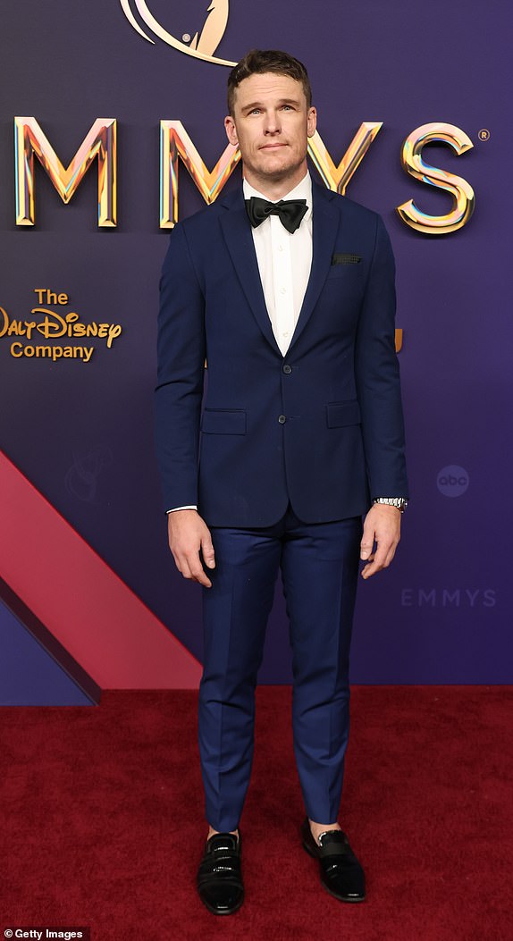 LOS ANGELES, CALIFORNIA - SEPTEMBER 15: Grant Harvey attends the 76th Primetime Emmy Awards at Peacock Theater on September 15, 2024 in Los Angeles, California. (Photo by Amy Sussman/Getty Images)